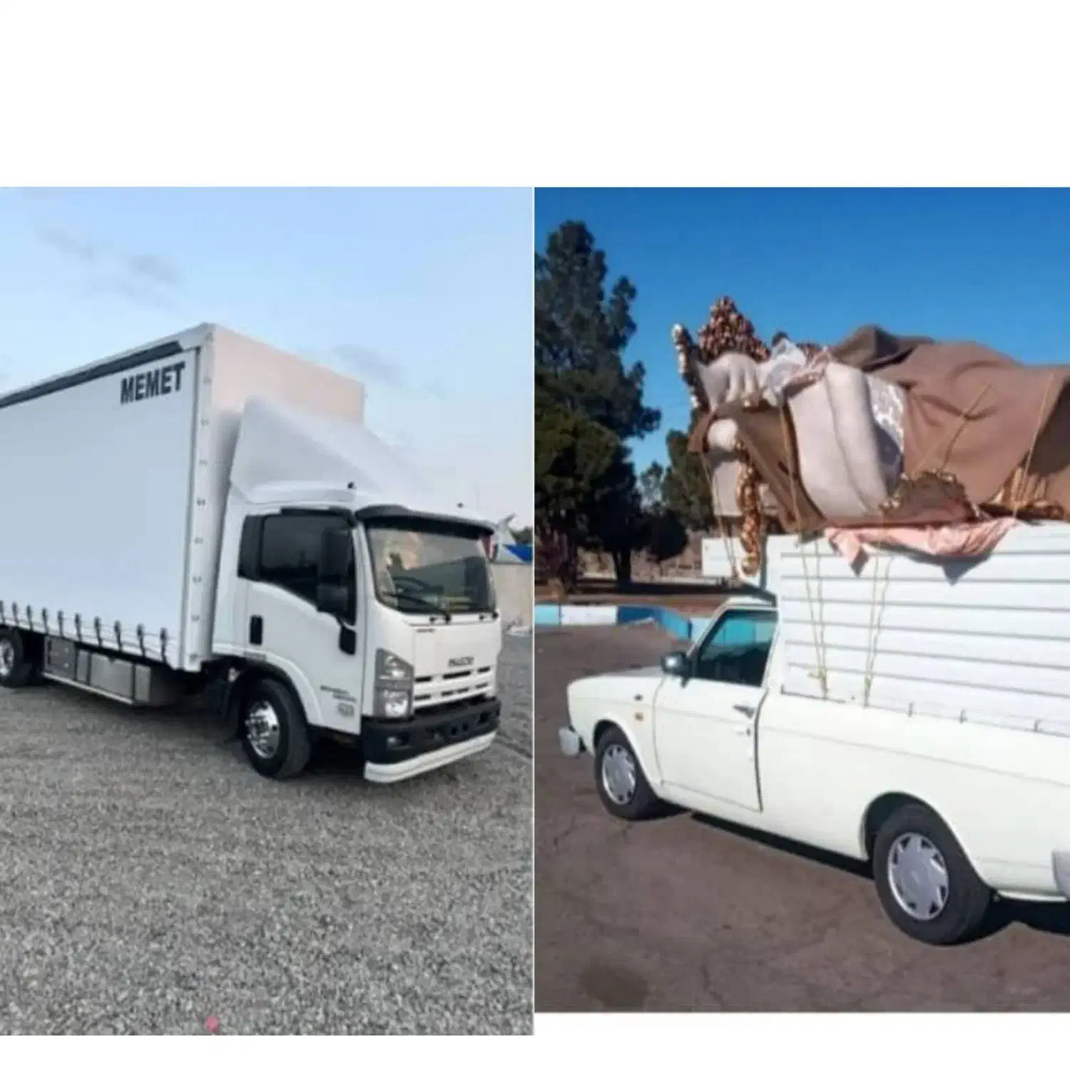 ایسوزو/باربری/وانت بار/کارگر اسباب کشی خاور|خدمات حمل و نقل|سنگر, |دیوار