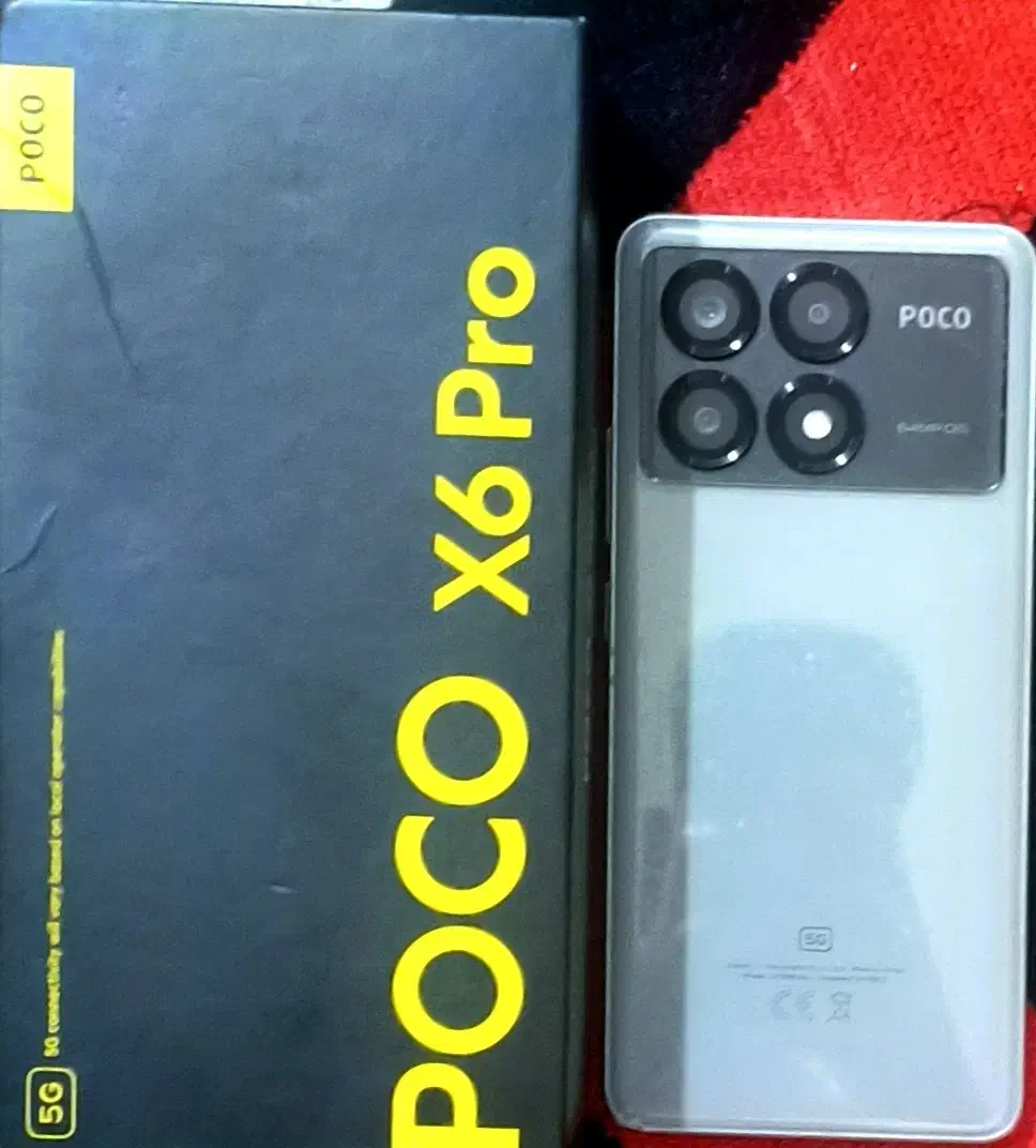 Poco X6 Pro 512/12|موبایل|خلخال, |دیوار