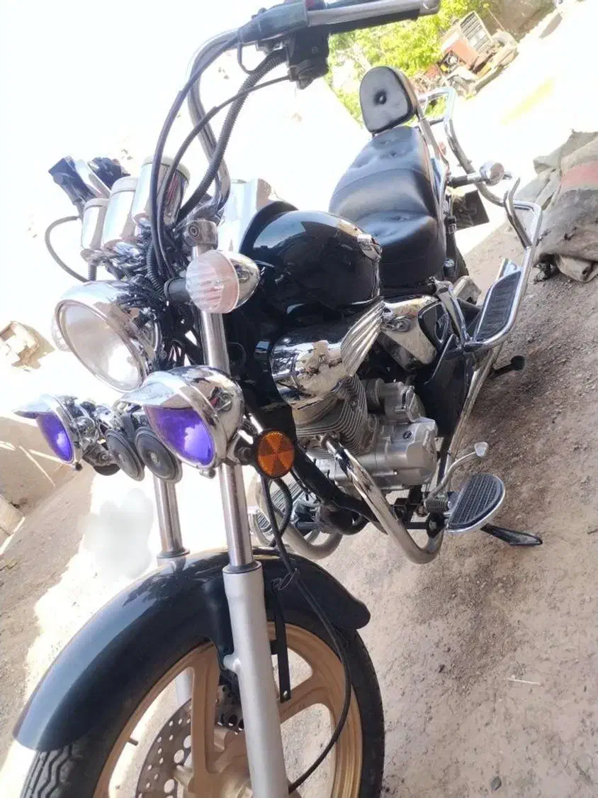 هارلی دیویدسون شهاب صفر خشک 200cc|موتورسیکلت|تبریز, |دیوار