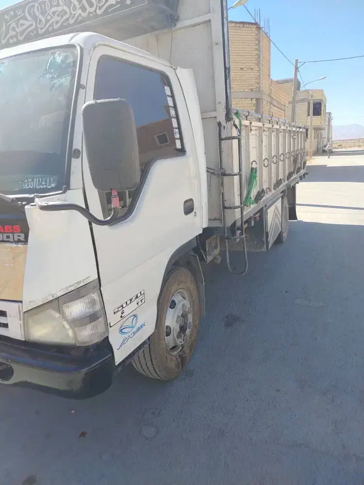 فروش ایسو ۸تن مدل ۸۷|خودرو سنگین|شهرضا, |دیوار