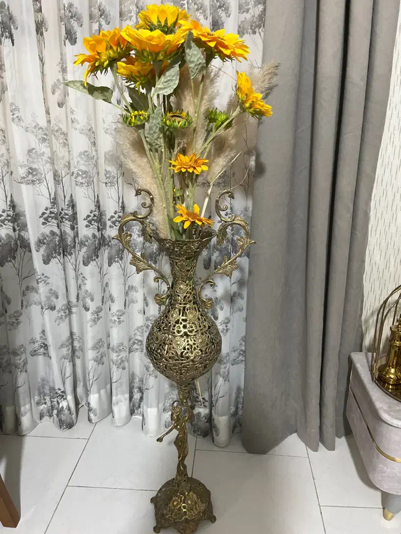 گلدان برنز|صنایع دستی و سایر لوازم تزئینی|تهران, امامت|دیوار