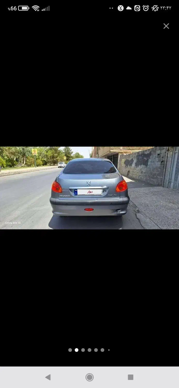 پژو 206 v8|خودرو سواری و وانت|باغ بهادران, |دیوار