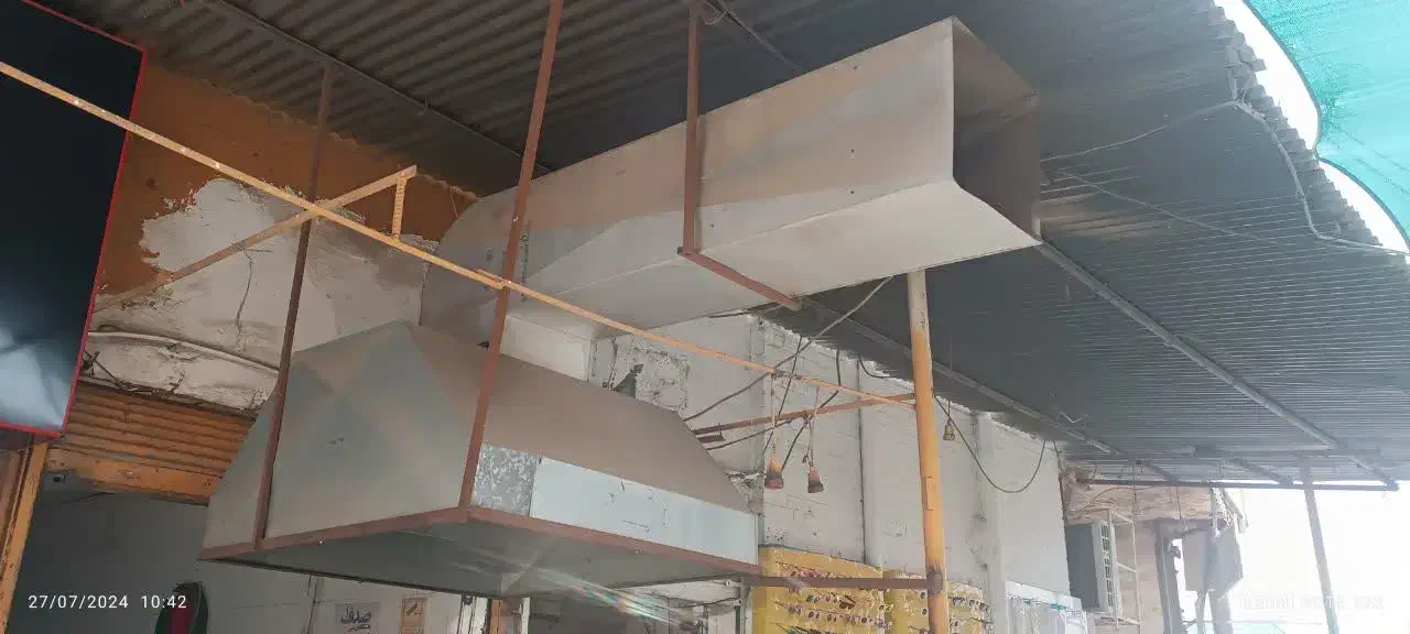 هود آشپزخانه کبابی و رستوران|هود|شوش, |دیوار