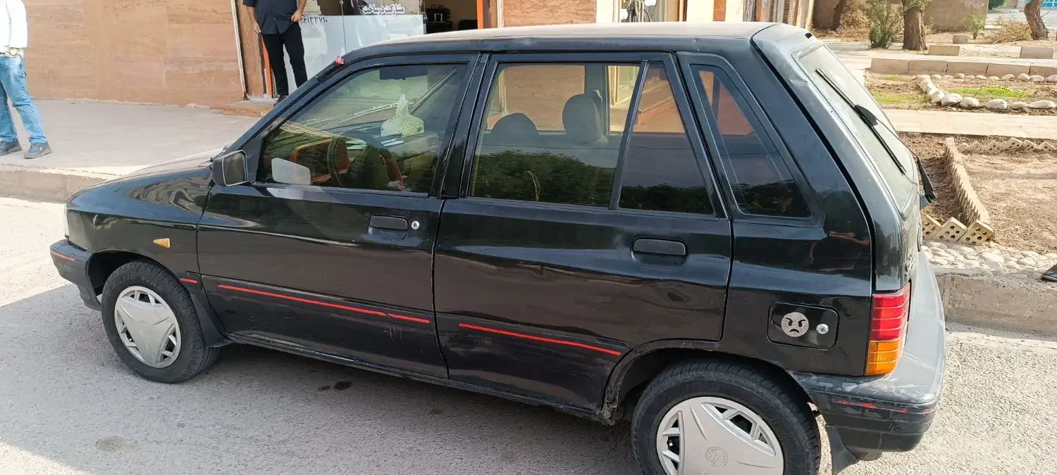 فروش پراید هاچبک مدل 87|خودرو سواری و وانت|اهواز, سپیدار|دیوار