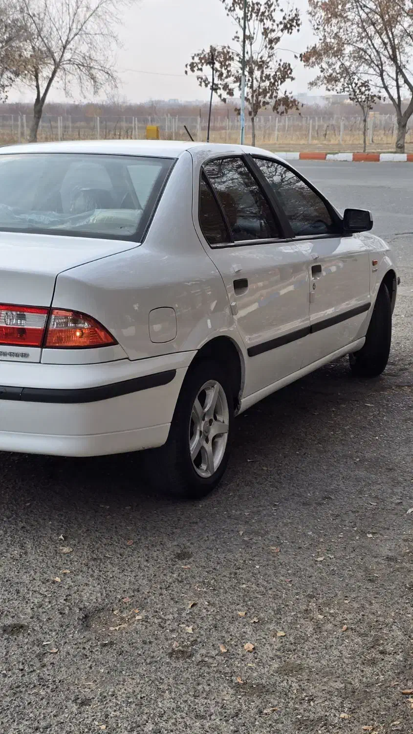 سمند مدل ۹۶دوگانه|خودرو سواری و وانت|نقده, |دیوار