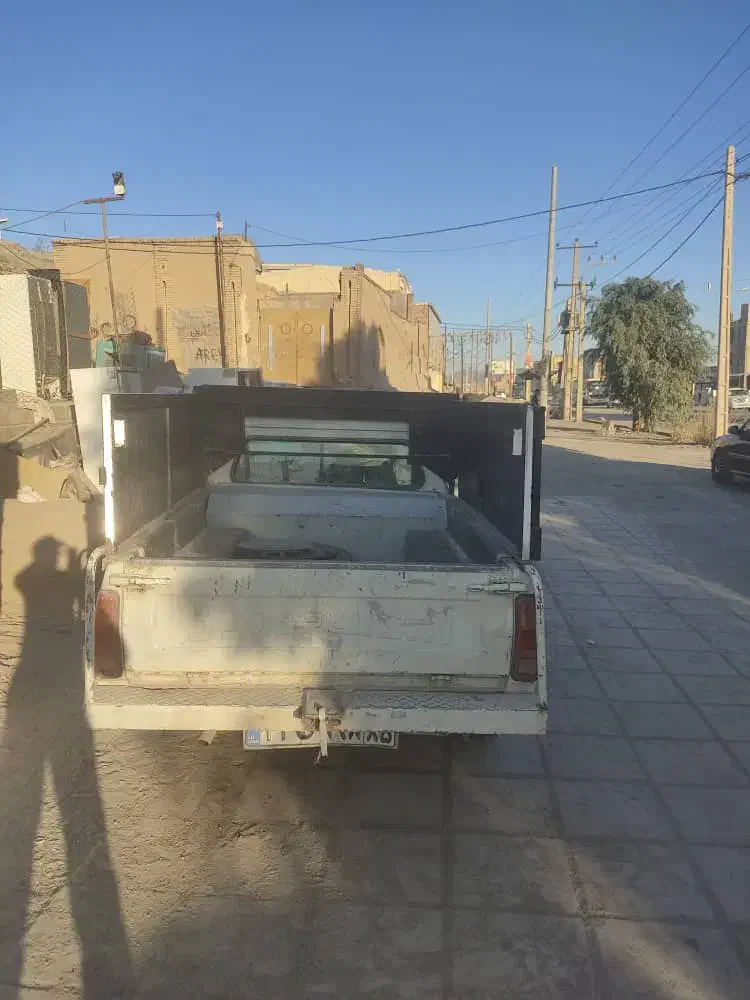 پیکان وانت مدل ۸۴|خودرو سواری و وانت|زاهدان, |دیوار