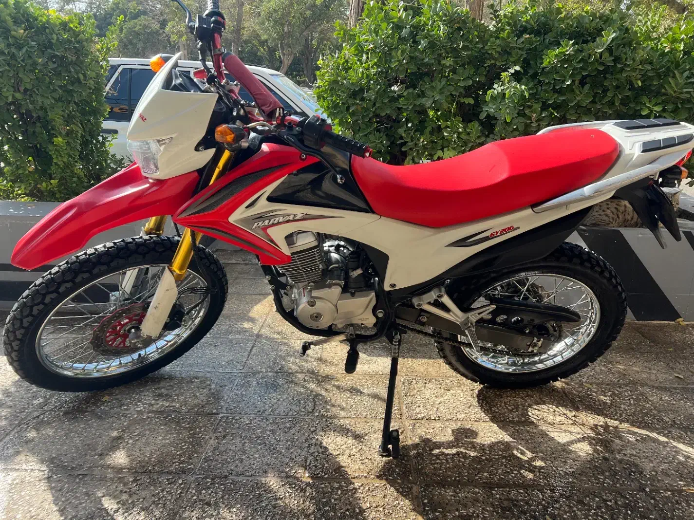 تریل پرواز 1402|موتورسیکلت|مشهد, احمدآباد|دیوار