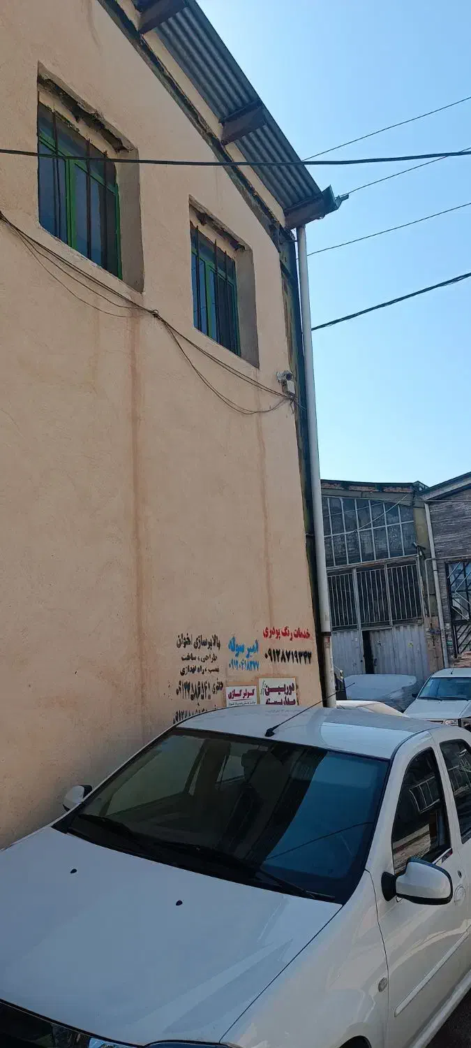 ۱۴۰ متر سوله،سند،پایانکار، سیاهسنگ،قائم|فروش دفتر صنعتی، کشاورزی، تجاری|پردیس, شهرک صنعتی خرمدشت فاز ۷|دیوار