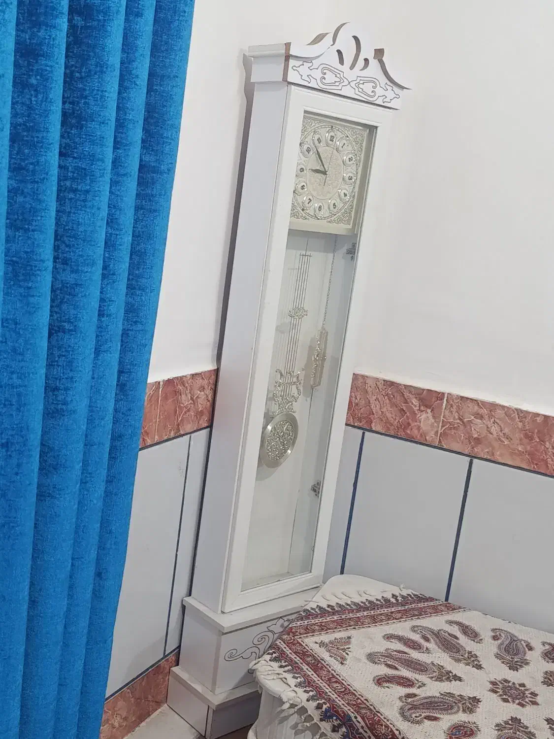 ساعت|ساعت دیواری و تزئینی|باغ ملک, |دیوار