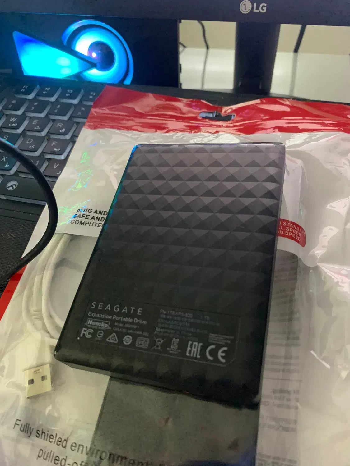 هارد اکسترنال seagate|قطعات و لوازم جانبی رایانه|لنگرود, |دیوار