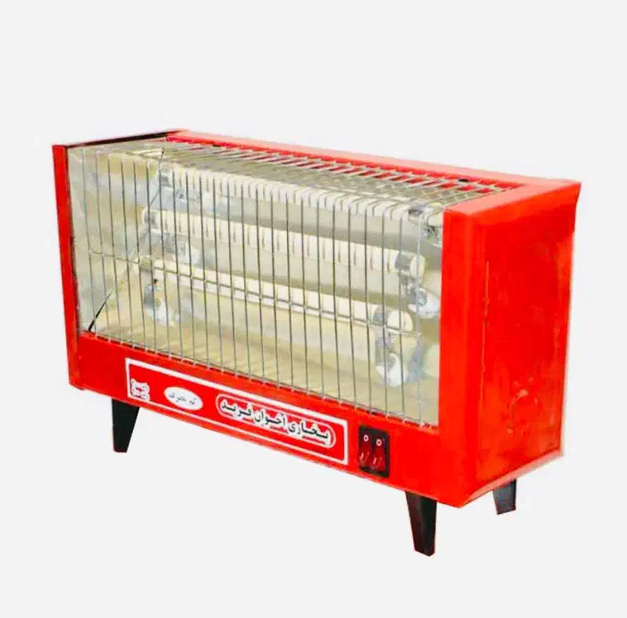 بخاری برقی ۳ شعله ، هیتر ، کرسی برقی اتوماتیک|بخاری، هیتر، شومینه|همدان, |دیوار