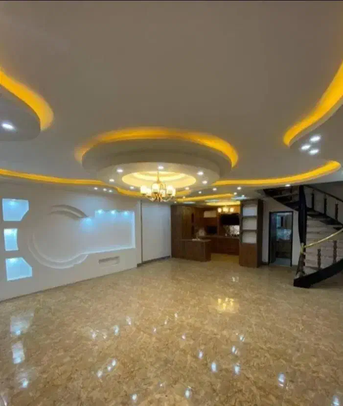 نقاشی ساختمان.کاغذدیواری. کناف. بازسازی منزل.pvc|خدمات پیشه و مهارت|قم, پردیسان|دیوار