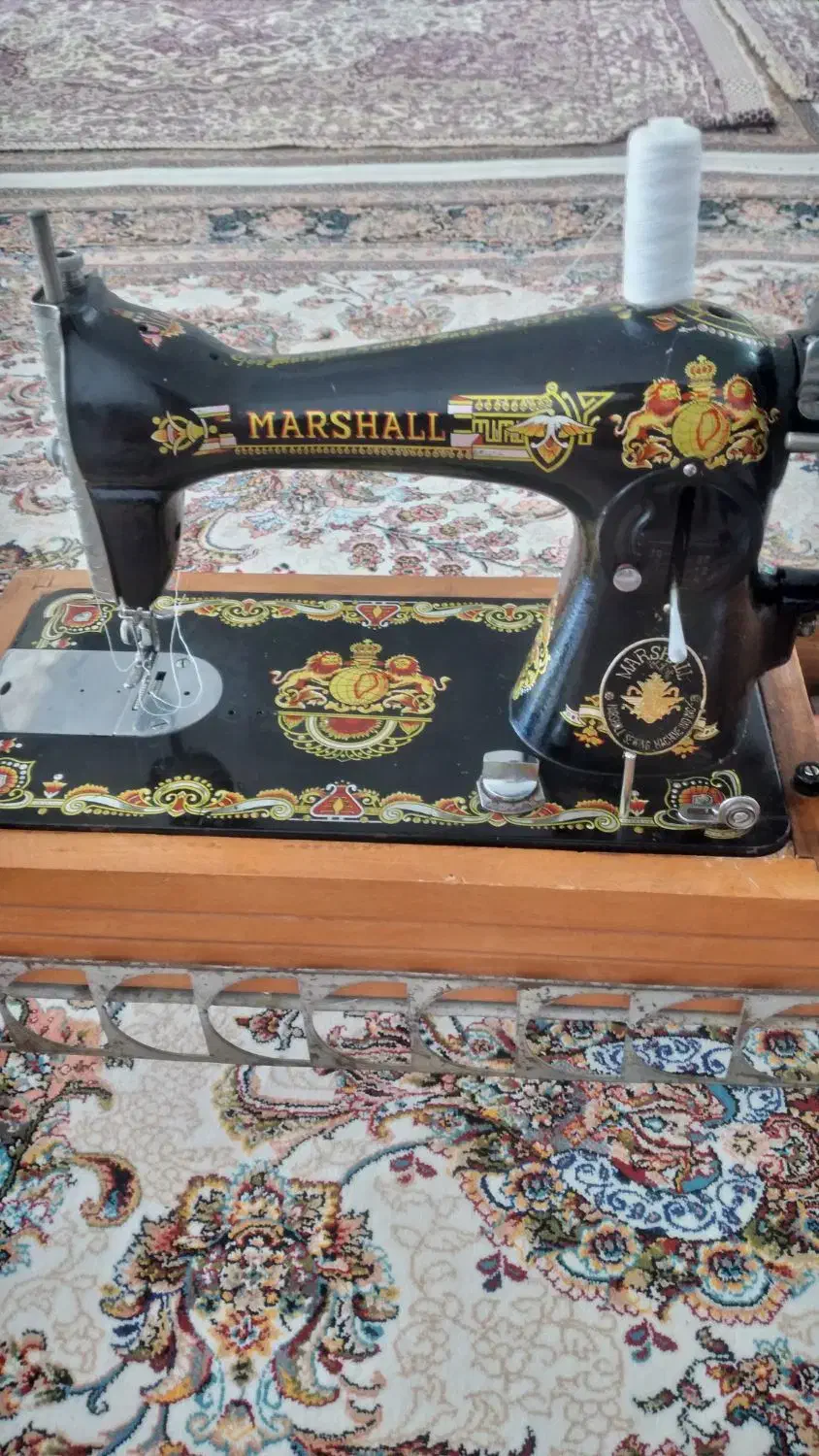 چرخ خیاطی|چرخ خیاطی و ریسندگی|دهگلان, |دیوار