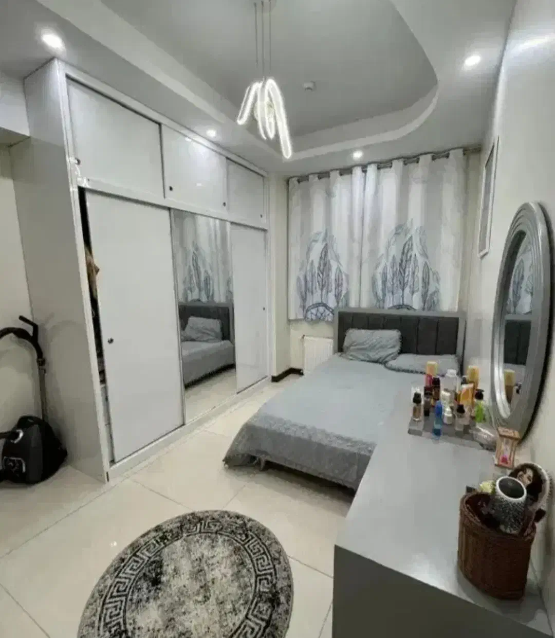 ۸۶ متر / ۸ ساله/ سالن پرده خور / دیزاین بینظیر|فروش آپارتمان|تهران, سازمان برنامه جنوبی|دیوار