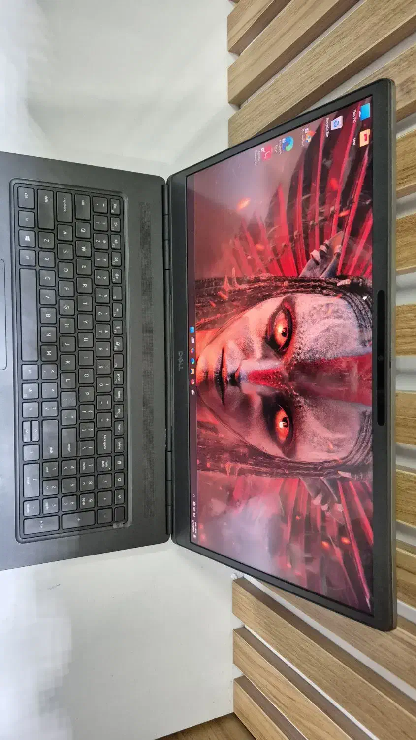 سوپر لپتاپ Dell غول گیمینگ گرافیک 16 4k|رایانه همراه|آمل, |دیوار