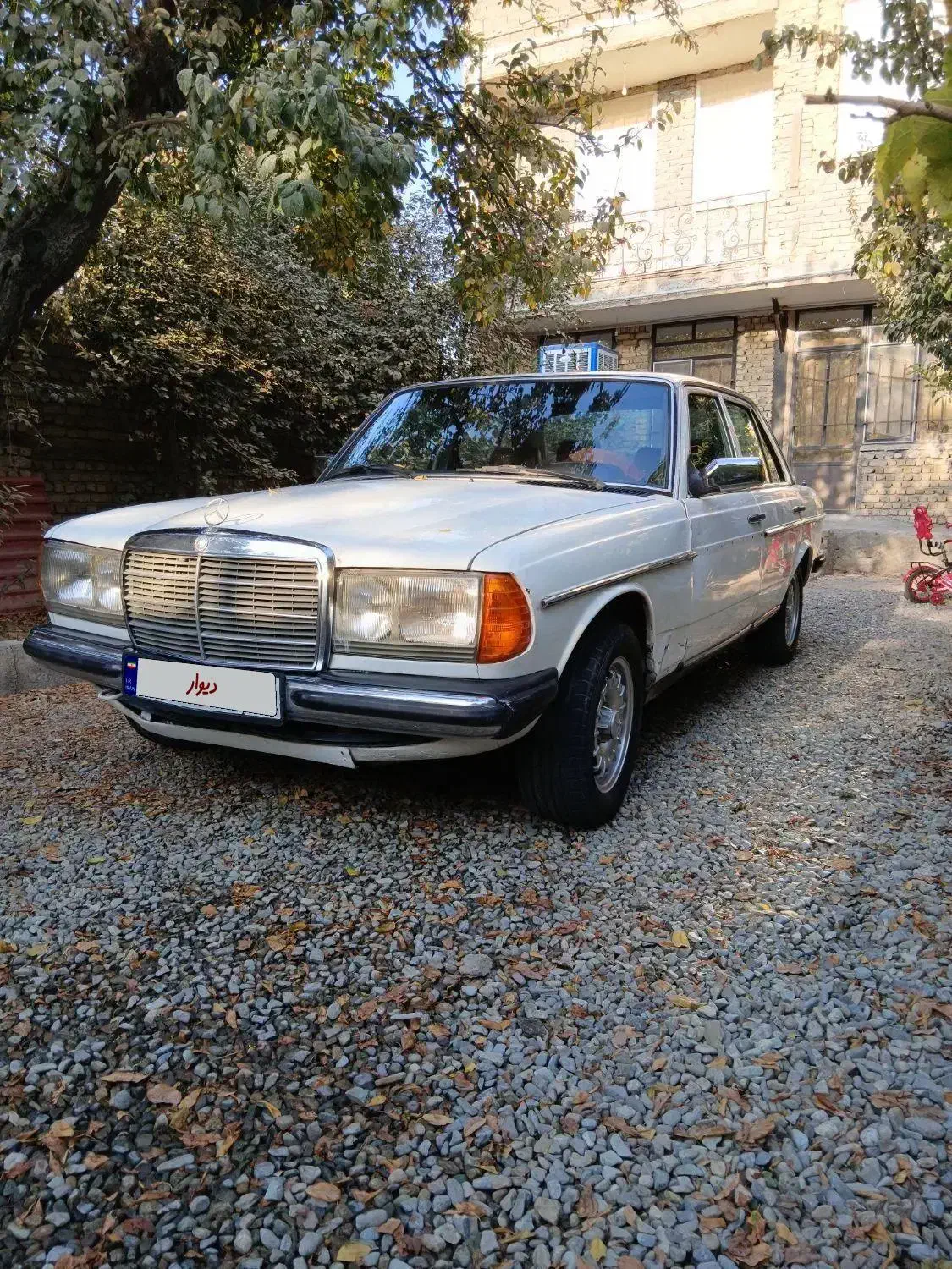 بنز۲۳۰ دانشجویی موتور مشکی|خودرو سواری و وانت|هشتگرد, تهران دشت|دیوار