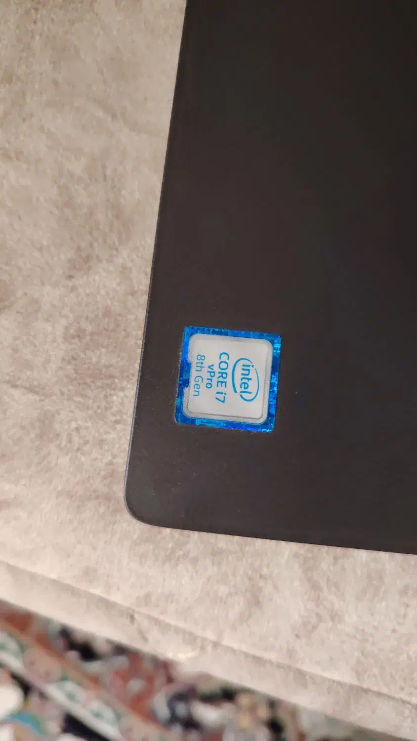 دل5400 تمیز و سالم i7با حافظه نو m2 2280|رایانه همراه|هشتگرد, فاز ۱ مهستان|دیوار