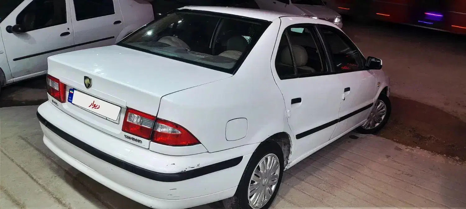 سمند اف سون بنزین ۹۳|خودرو سواری و وانت|بجنورد, |دیوار