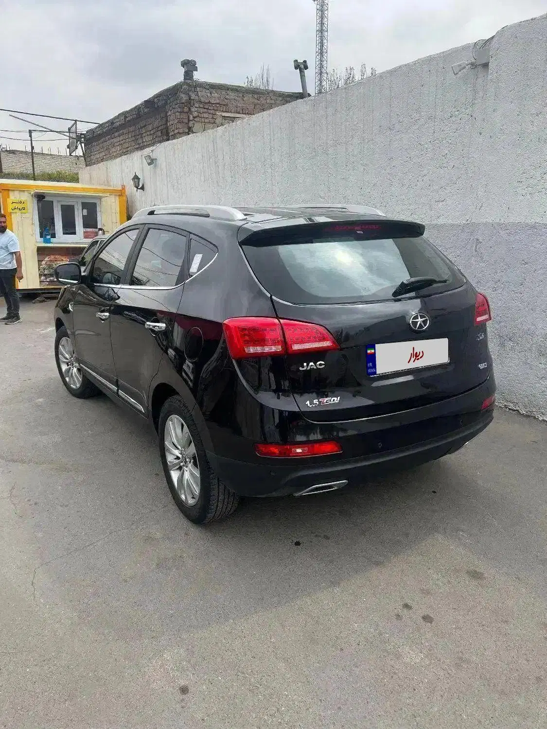 جک s5 1402 خشک|خودرو سواری و وانت|تبریز, |دیوار