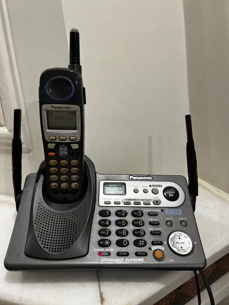 تلفن بی سیم پاناسونگ منشی دار|تلفن رومیزی|تهران, فردوس|دیوار