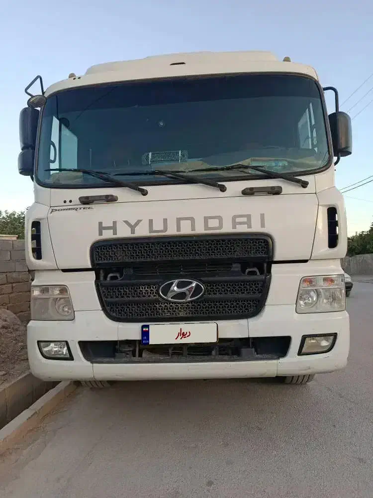 کشنده هیوندای تک مدل 90 بدون رنگ و ضربه|خودرو سنگین|یاسوج, |دیوار