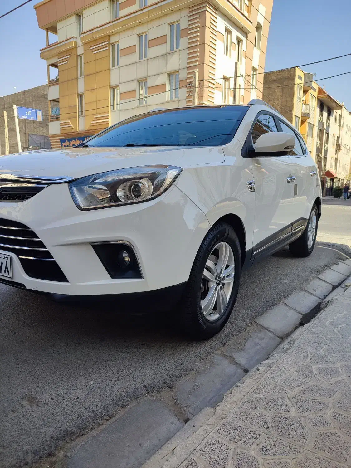 جک اس فایو 2000|خودرو سواری و وانت|اندیشه, شهرک صدف|دیوار