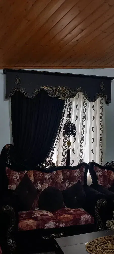 پرده|پرده، رانر، رومیزی|نوشهر, |دیوار