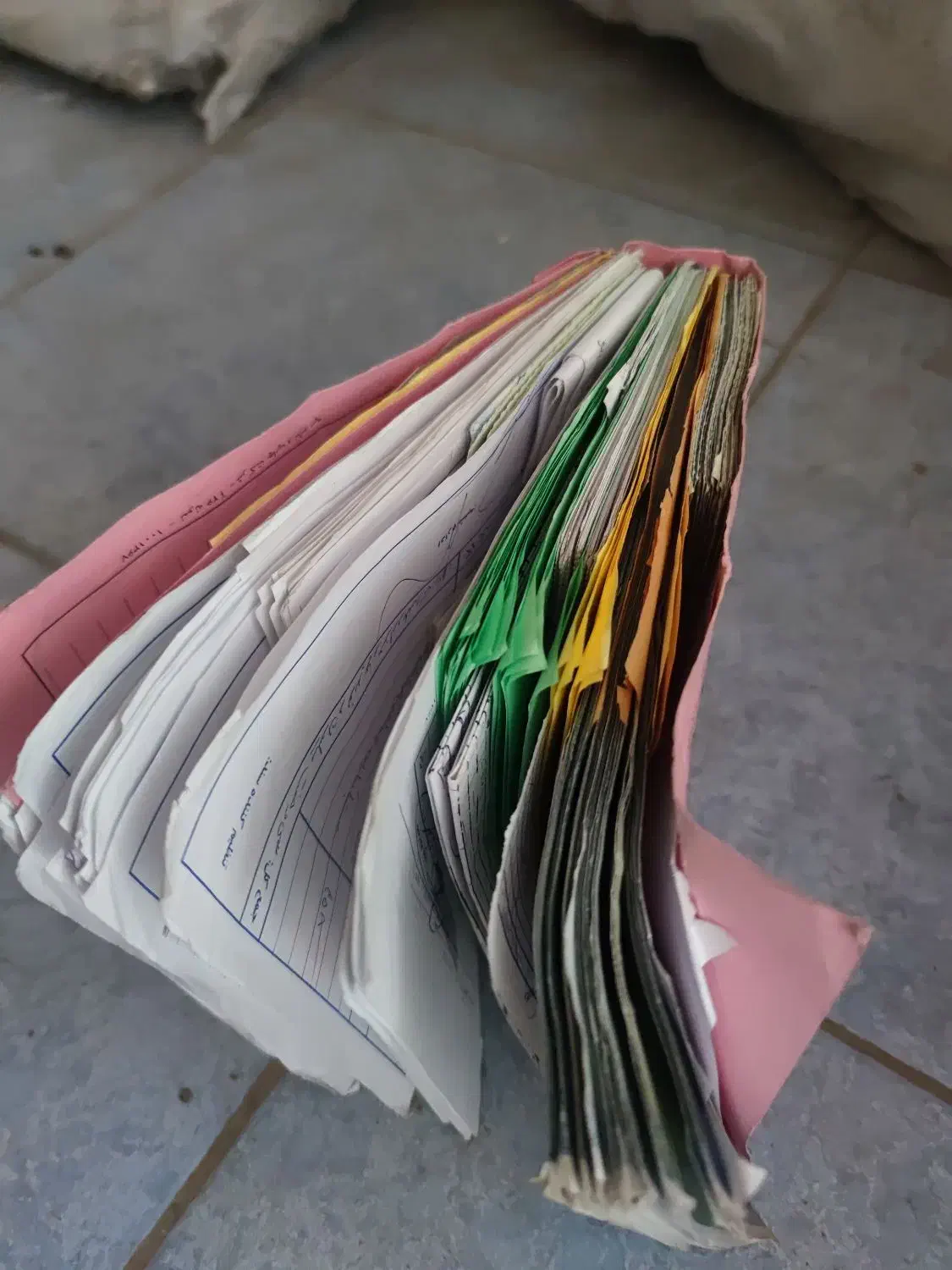 فروش تناژ ضایعات کاغذ باطله|عمده‌فروشی|مشهد, عنصری|دیوار