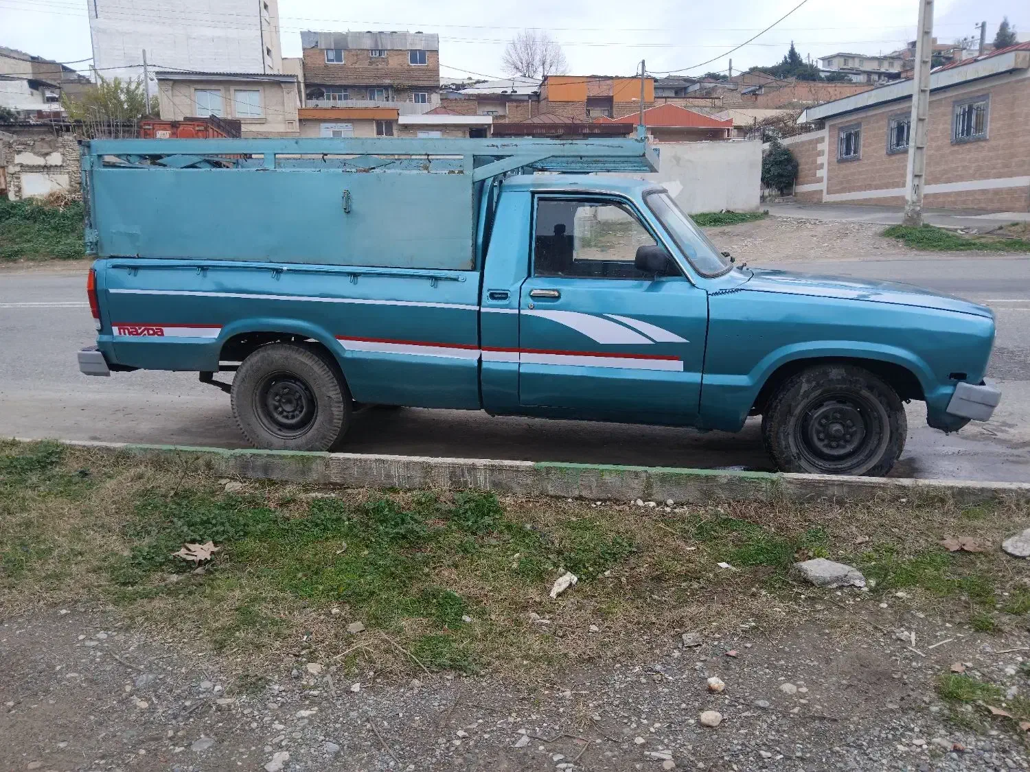 مزدا 1600|خودرو سواری و وانت|گرگان, |دیوار