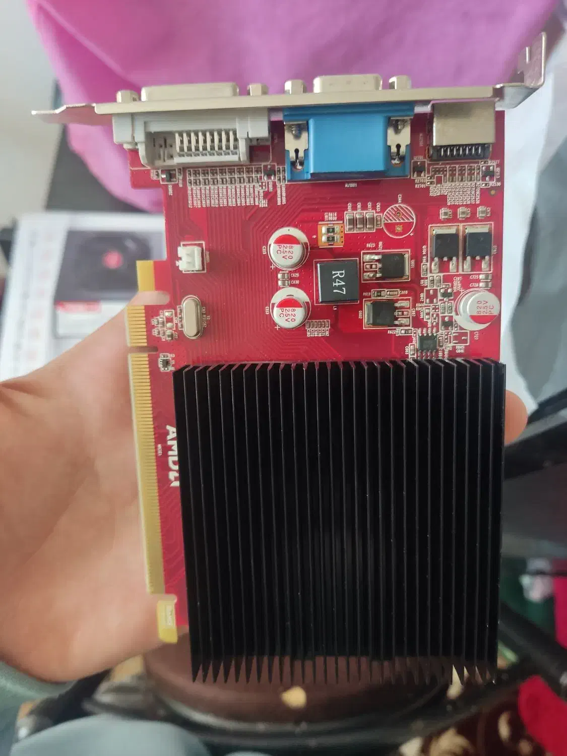 کارت گرافیک 2گیگ|قطعات و لوازم جانبی رایانه|ابهر, |دیوار