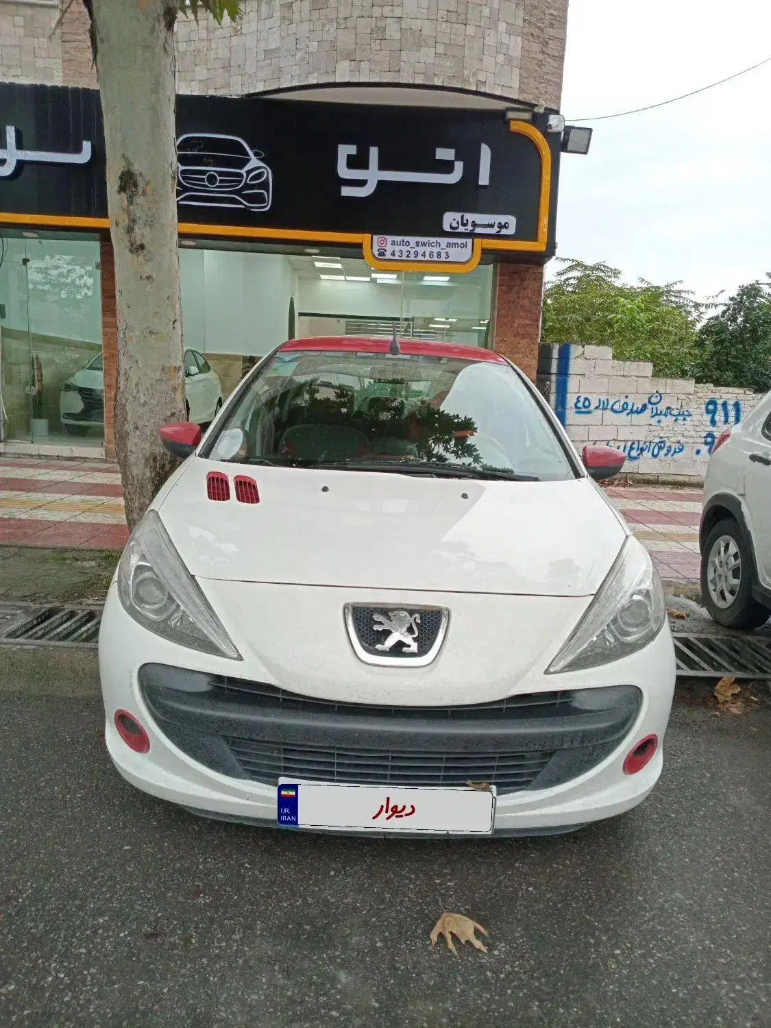 207mc مدل ۱۴۰۱ بیرنگ بی توضیح ۶۰ تا کار|خودرو سواری و وانت|آمل, |دیوار