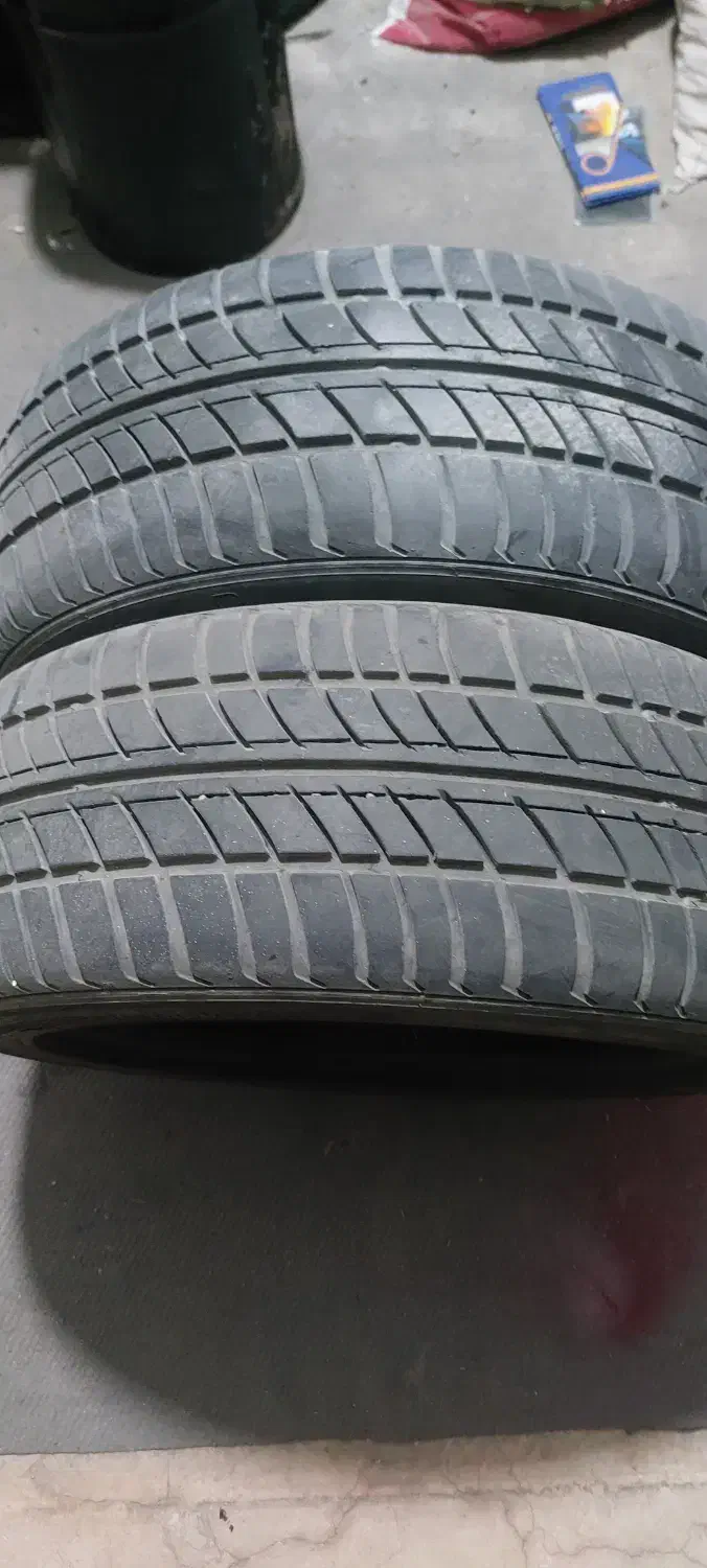 یک جفت لاستیک ۵۰درصد سواری سمندبرند بارز|قطعات یدکی و لوازم جانبی|پاکدشت, پاکدشت (مامازند)|دیوار