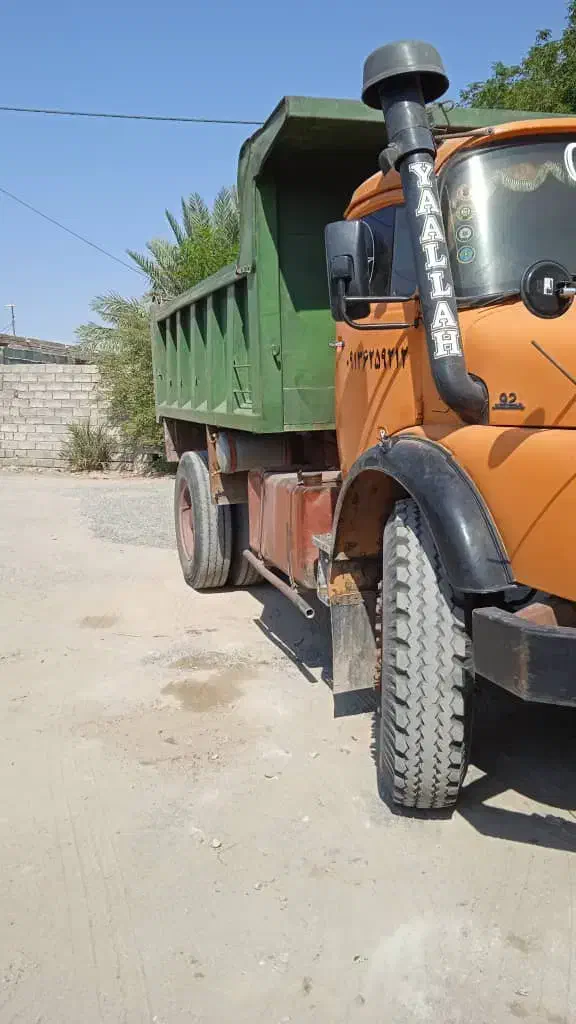 بنز تک کمپرسی منتاژ مدل ۵۱|خودرو سنگین|کهنوج, |دیوار