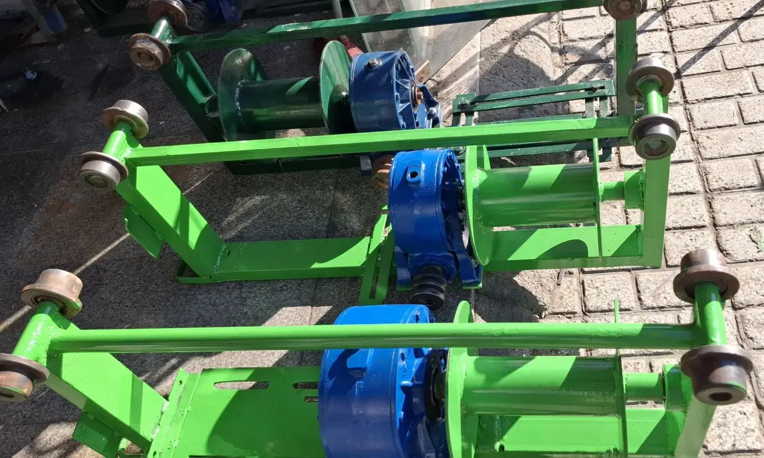 فروش بالابر ساختمانی با دو سال ضمانت|مصالح و تجهیزات ساختمان|مشهد, ولیعصر (شهرک غرب)|دیوار