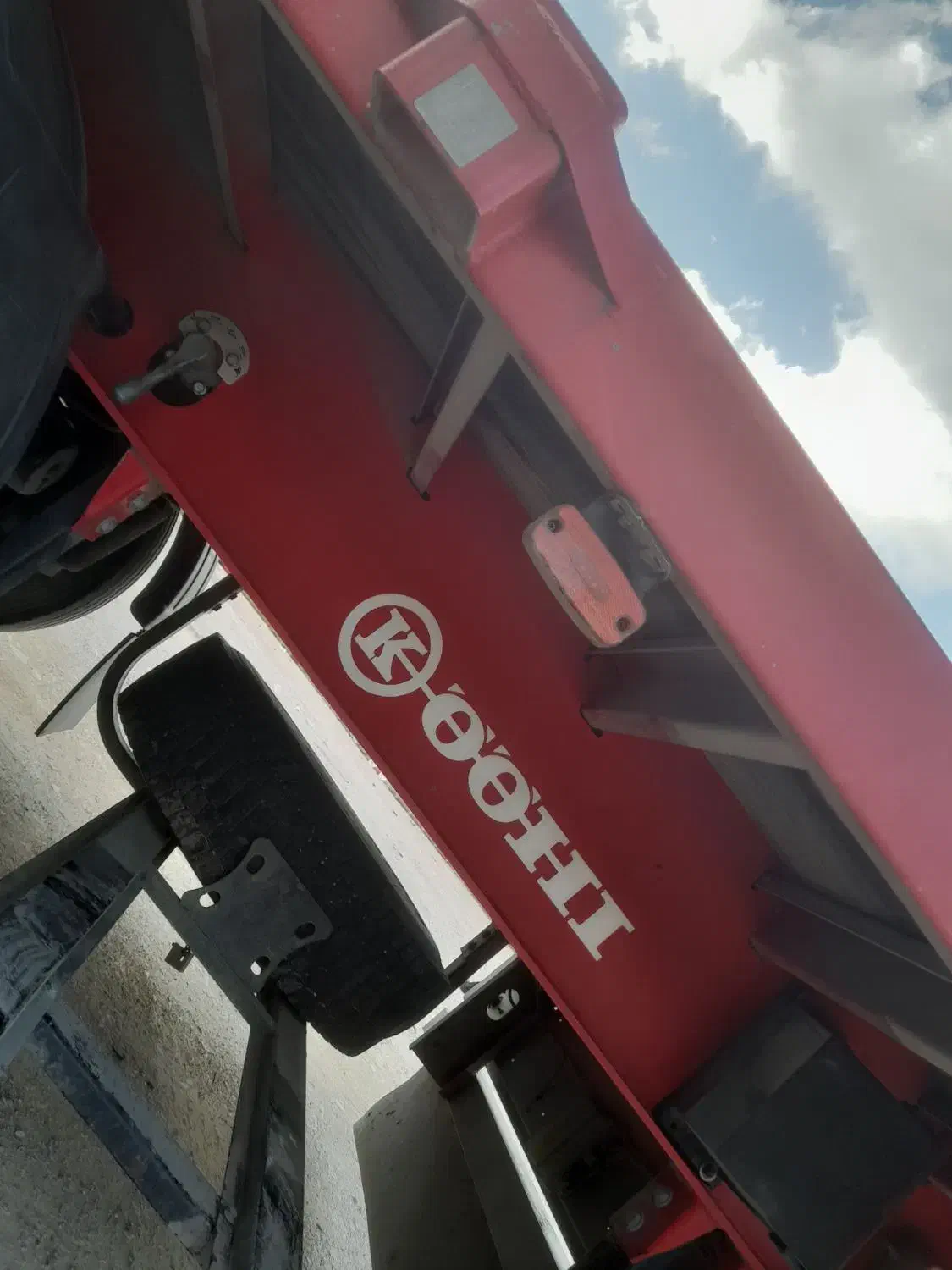 کفی سه محور|خودرو سنگین|چرداول, |دیوار