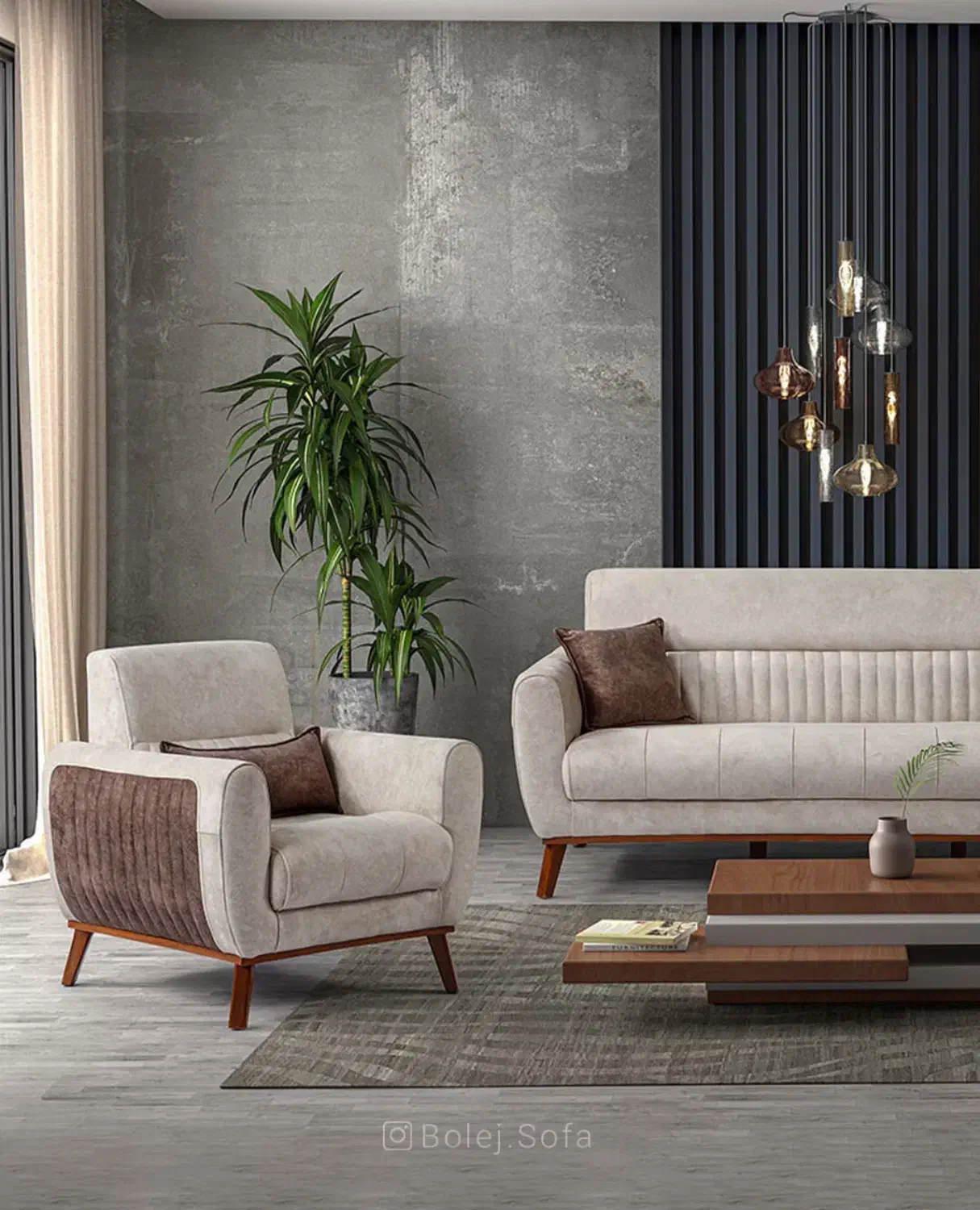 اقساط بدون یه ریال پرداختی|مبلمان خانگی و میز عسلی|پرند, فاز ۴|دیوار