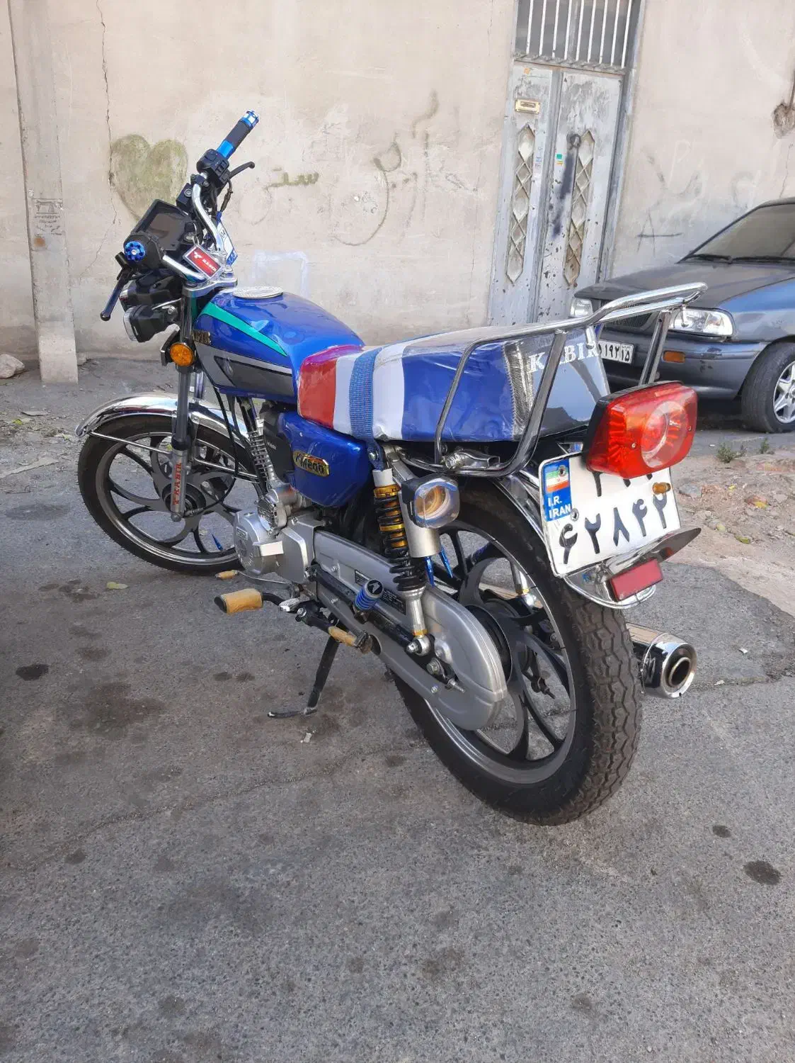 کبیر ۲۰۰ مدل ۱۴۰۳|موتورسیکلت|تبریز, |دیوار