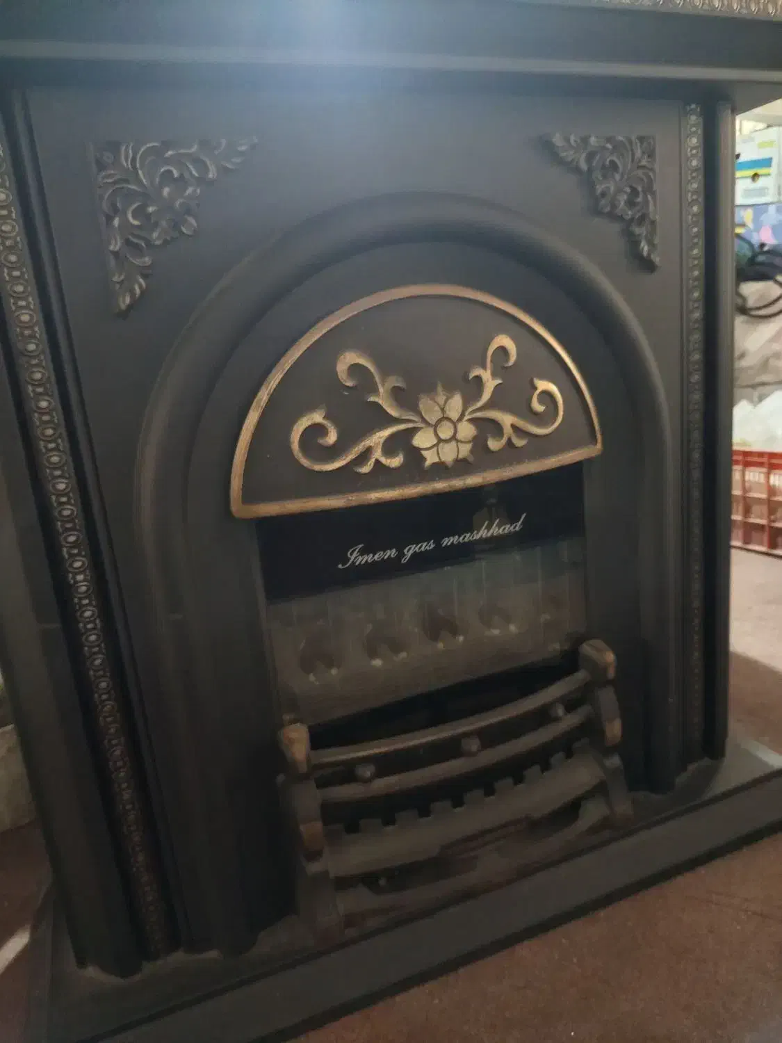 بخاری گازی ایمن گاز مشهد مدل شروین 34000|بخاری، هیتر، شومینه|رامسر, |دیوار