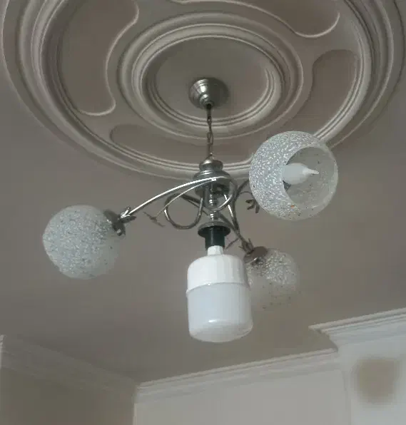 لوستر|لوستر و چراغ آویز|تهران, قلمستان|دیوار