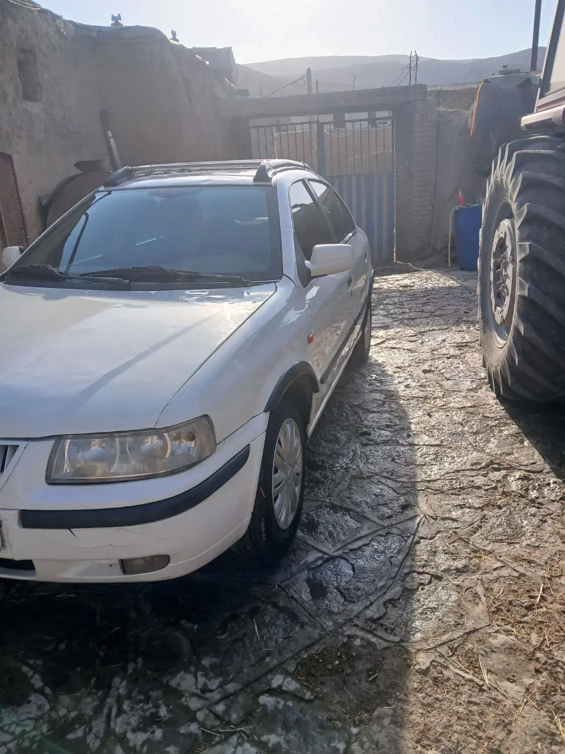 سمند مدل ۸۶|خودرو سواری و وانت|قوچان, |دیوار