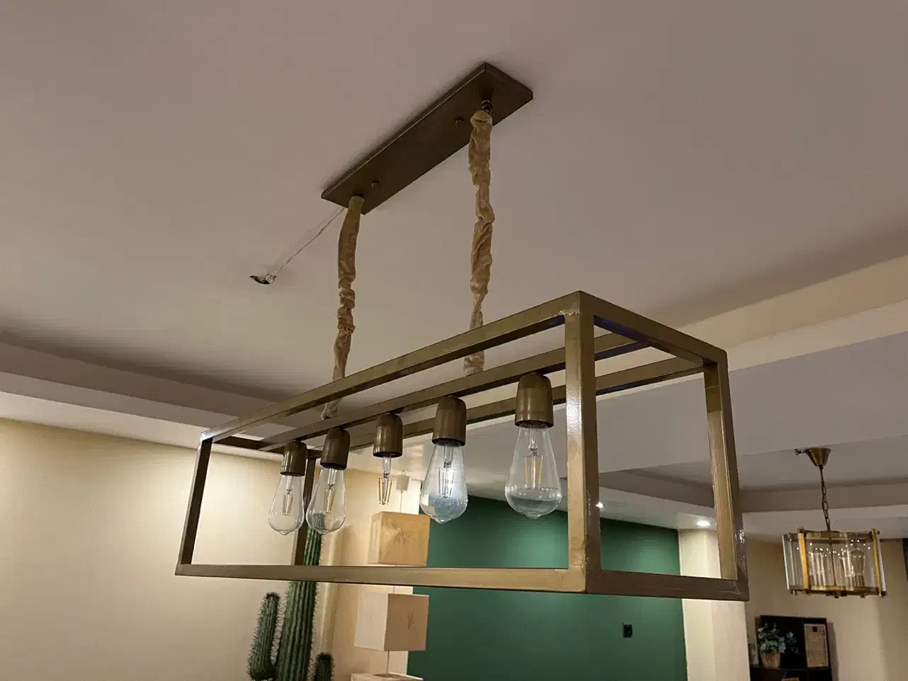 لوستر|لوستر و چراغ آویز|بندرعباس, |دیوار