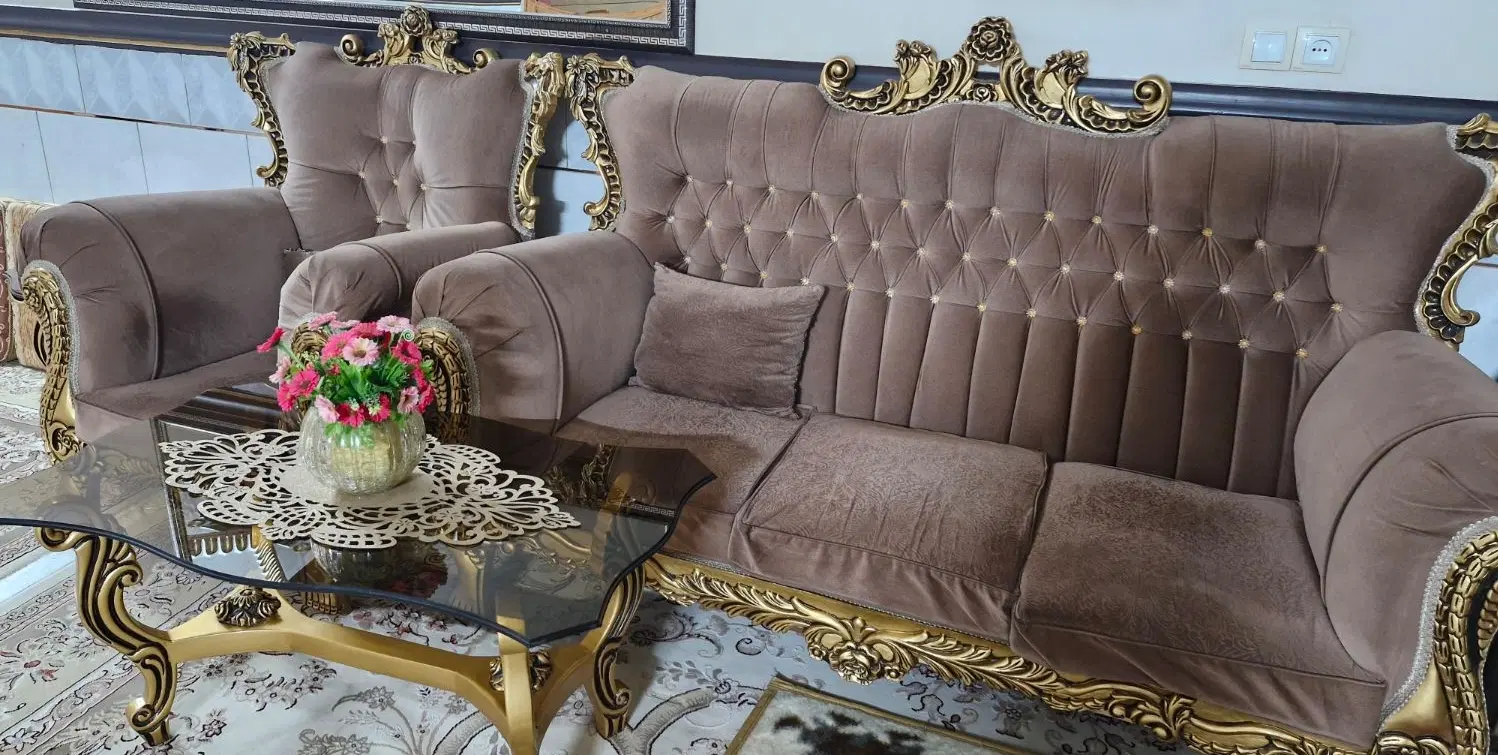 مبل ومیز|مبلمان خانگی و میز عسلی|اصفهان, خوراسگان|دیوار