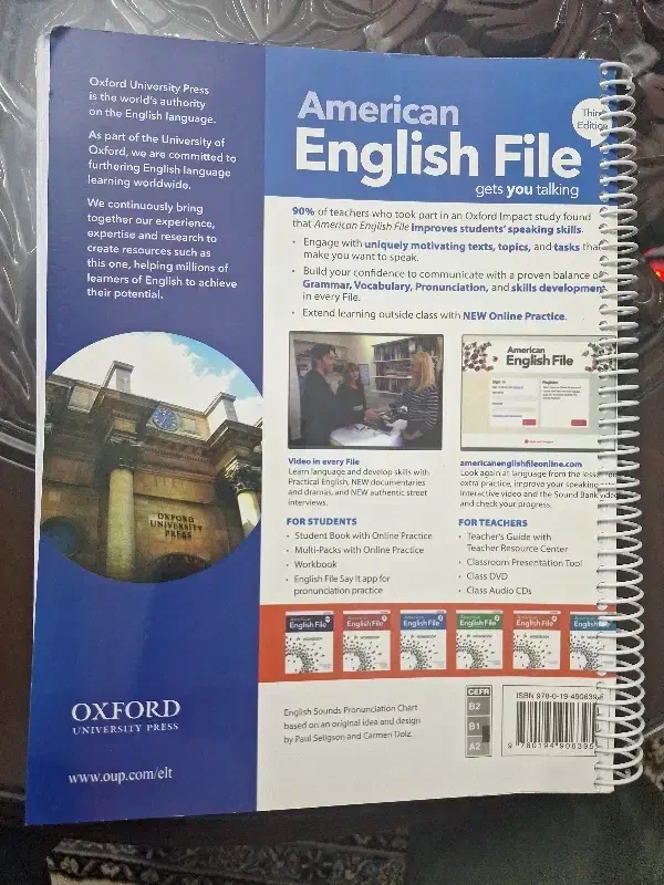 کتاب American English file 2|کتاب و مجله آموزشی|تهران, جوادیه|دیوار