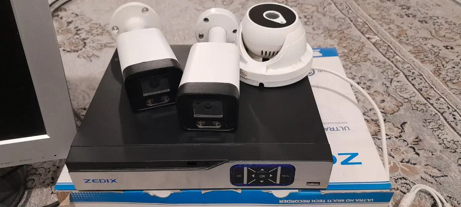 دوربین مدار بسته|دوربین مداربسته|بجنورد, |دیوار