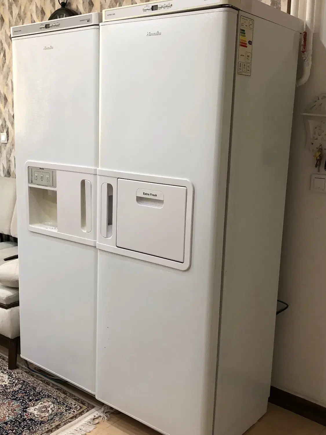 یخچال دوقولو هیمالیا|یخچال و فریزر|ایلام, |دیوار