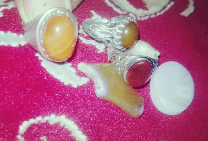 دو سکه قدیمی چینی قدیمی‌ترعطیقه۳انگشتر۲سکه|جواهرات|زابل, |دیوار