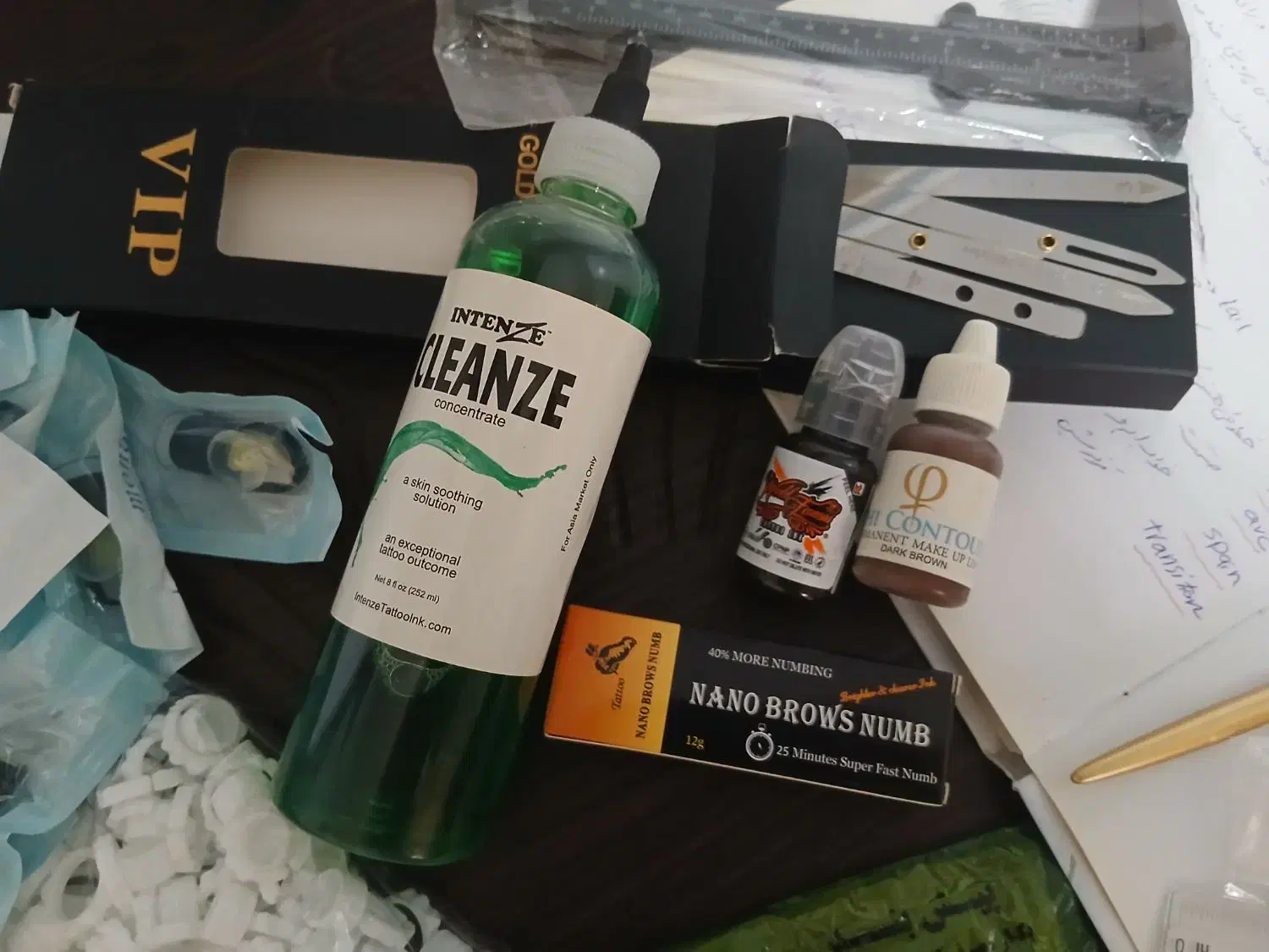 میکرو و تتو ابرو|آرایشی، بهداشتی، درمانی|رشت, استقامت ۱|دیوار