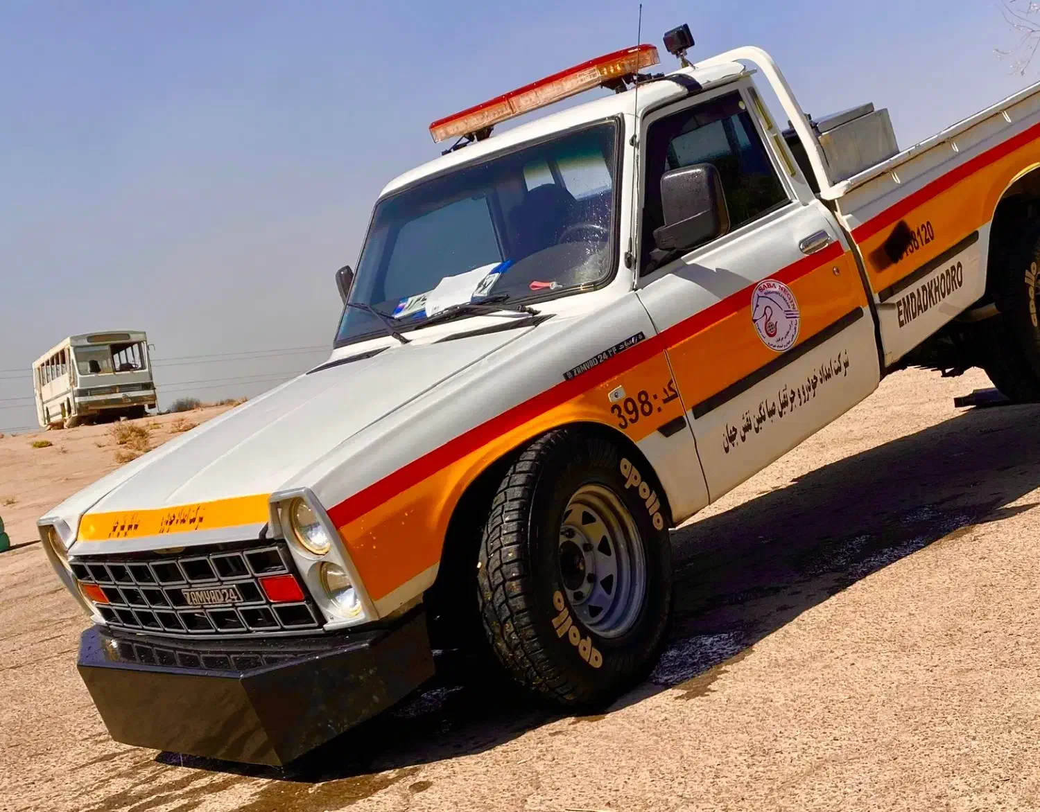 یدک کش ۲۴ ساعته قیمت منصفانه جرثقیل یدککش تمااس|خدمات حمل و نقل|اصفهان, آبشار|دیوار