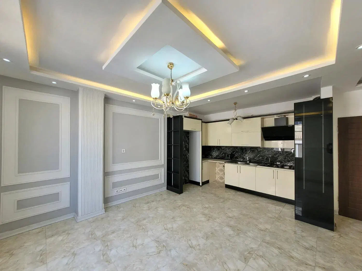 ۵۸ متری خوش نقشه دوخواب سند تک برگ فول|فروش آپارتمان|تهران, تهرانسر شمالی|دیوار