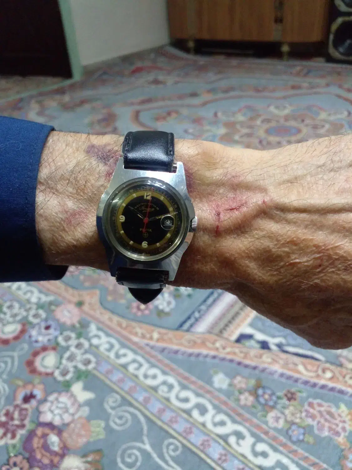 ساعت وستنواچ کوکی قدیمی|ساعت|کرج, کمالشهر|دیوار